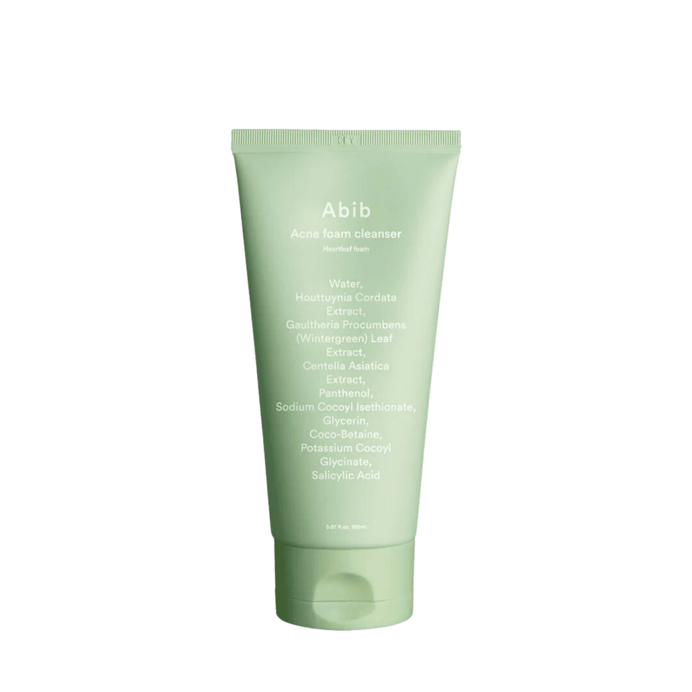 Abib - Acne Foam Cleanser Heartleaf Foam