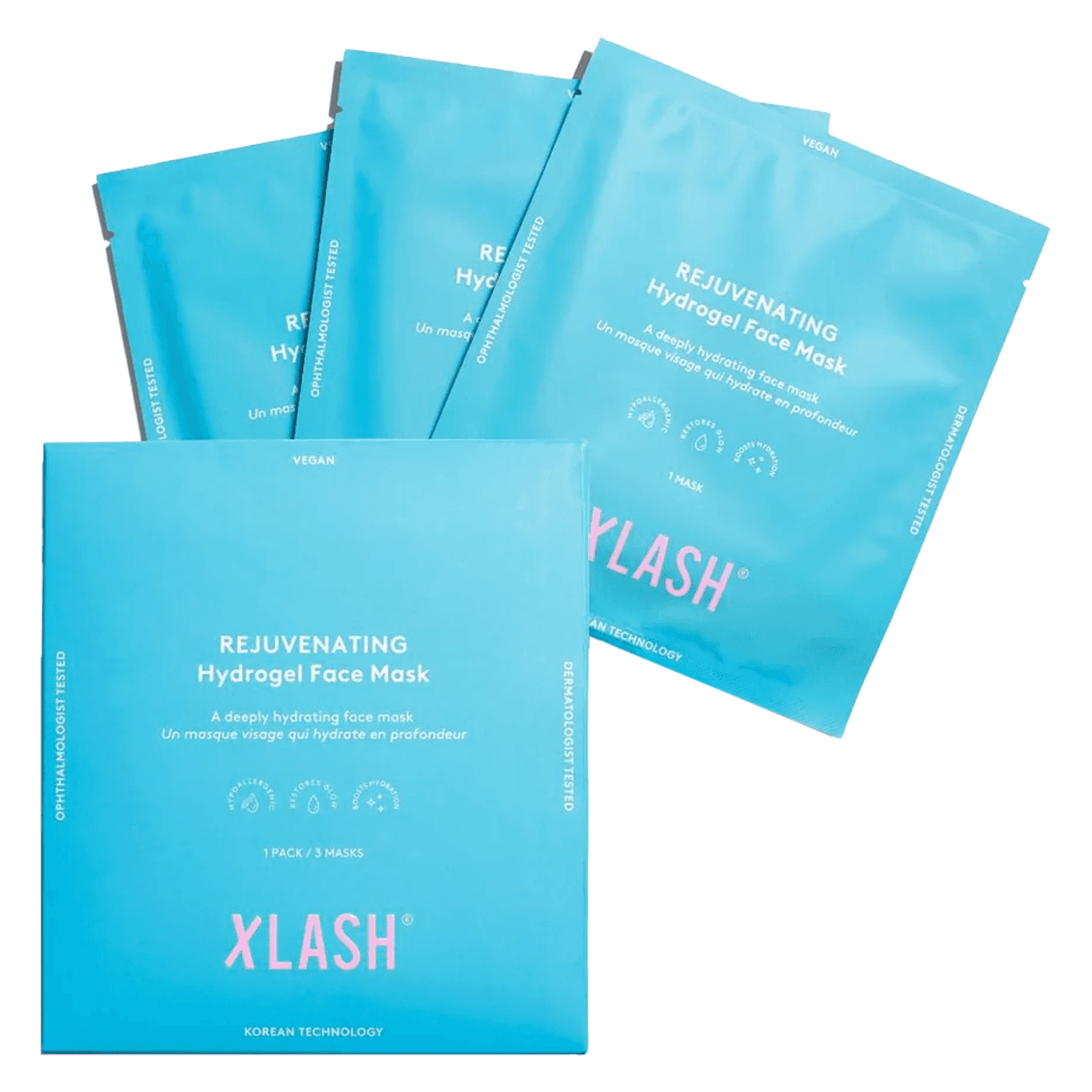Xlash Skincare - Hydro Gel Mask