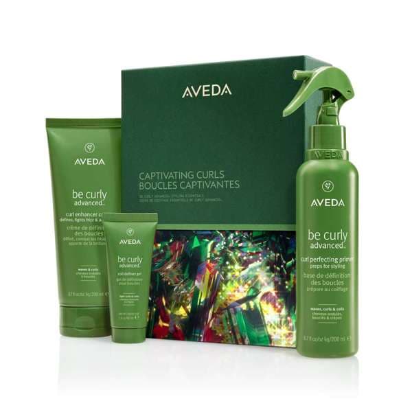 aveda specials - Captivating Curls: Be Curly Advanced™ Styling Essentials
