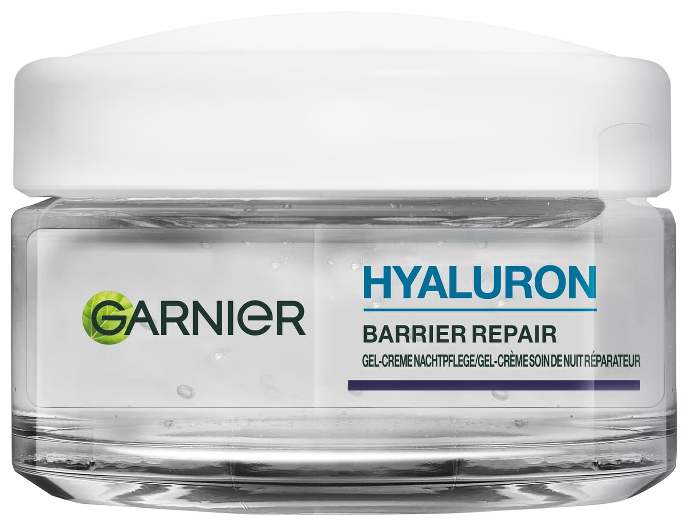 Garnier Skinactive Face - Hyaluron Barrier Repair Gel-creme Nachtpflege