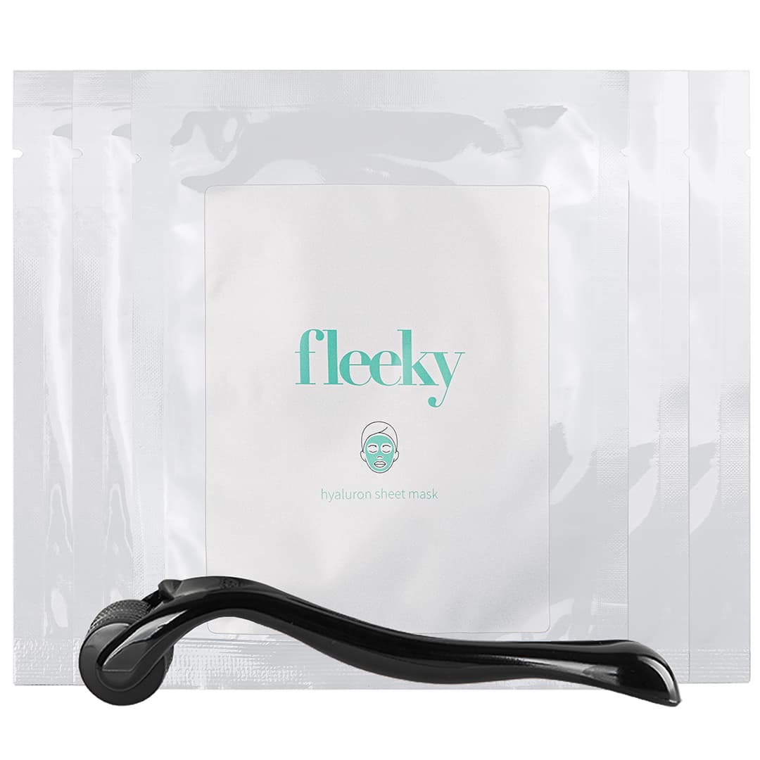 fleeky Face - Sheet Mask Hyaloron+ Roller