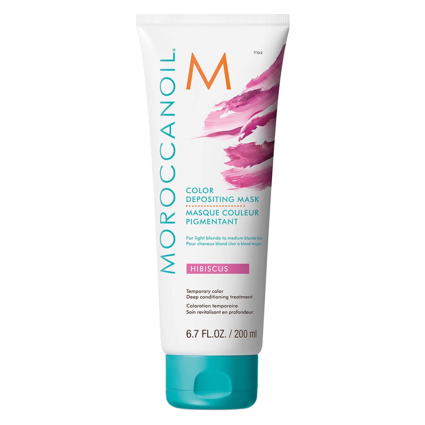 Moroccanoil Depositing Mask - Hibiscus