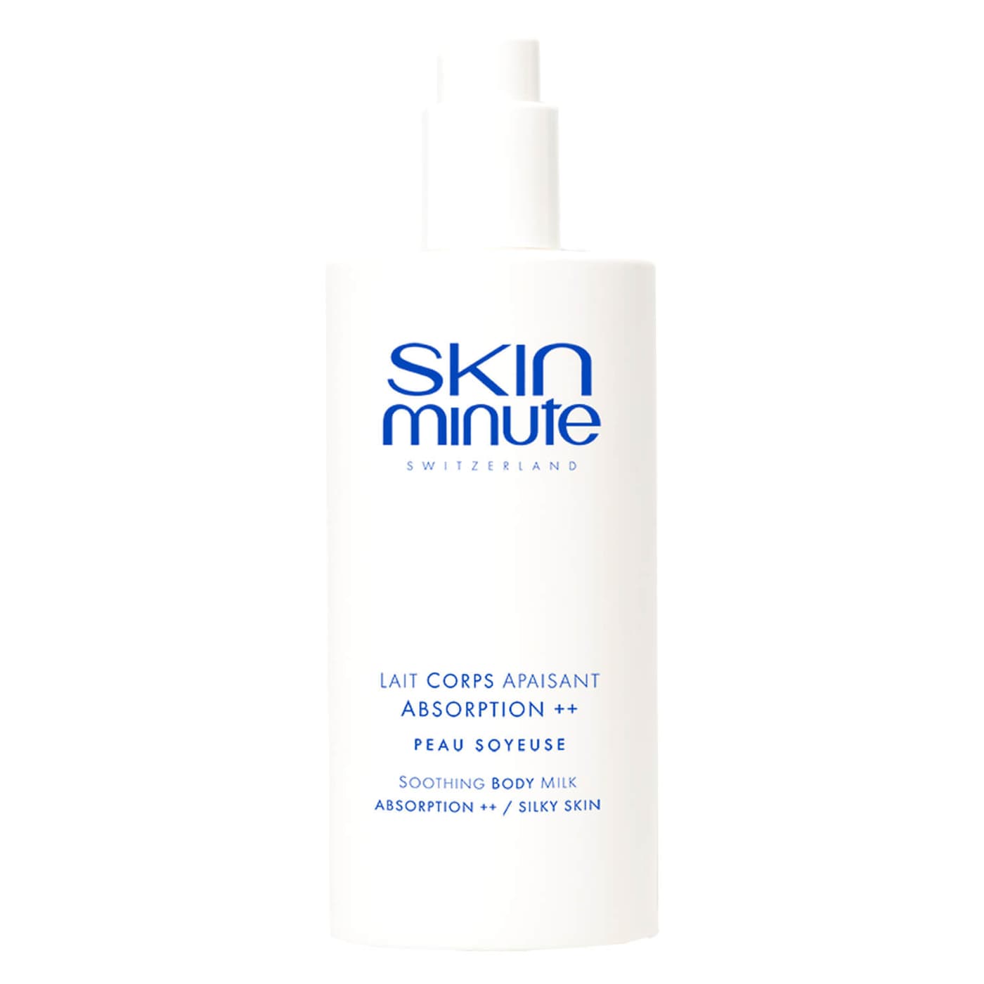 skinminute - Beruhigende Körpermilch Absorption++