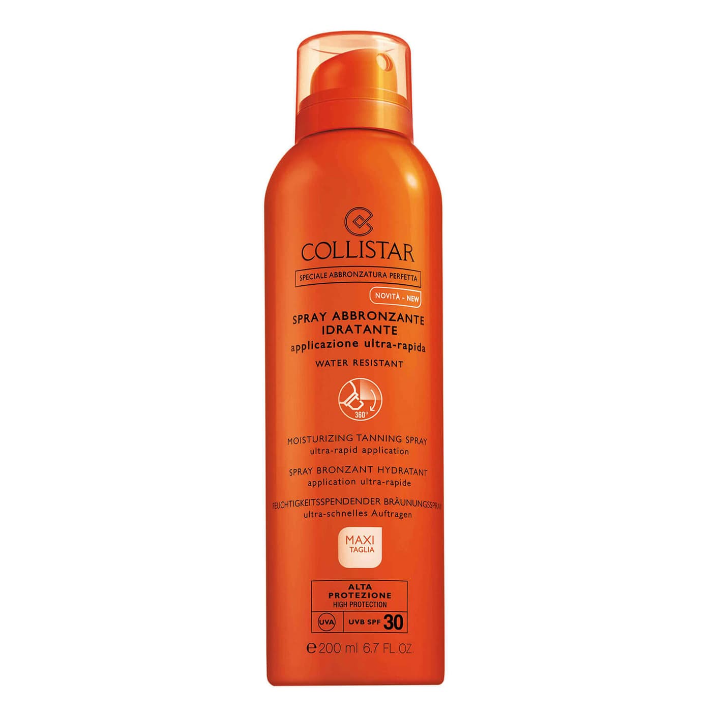 CS Sun - Moisturizing Tanning Spray SPF30