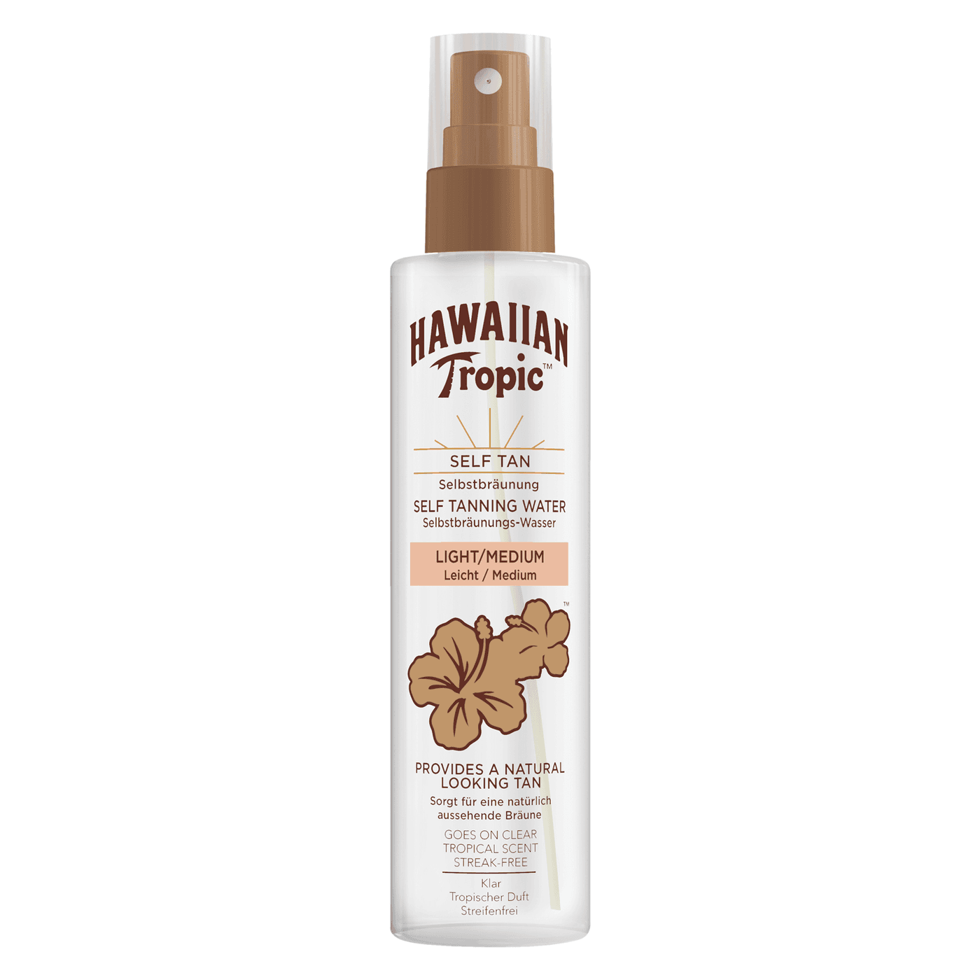 Hawaiian Tropic - Selbstbräuner Light/Medium