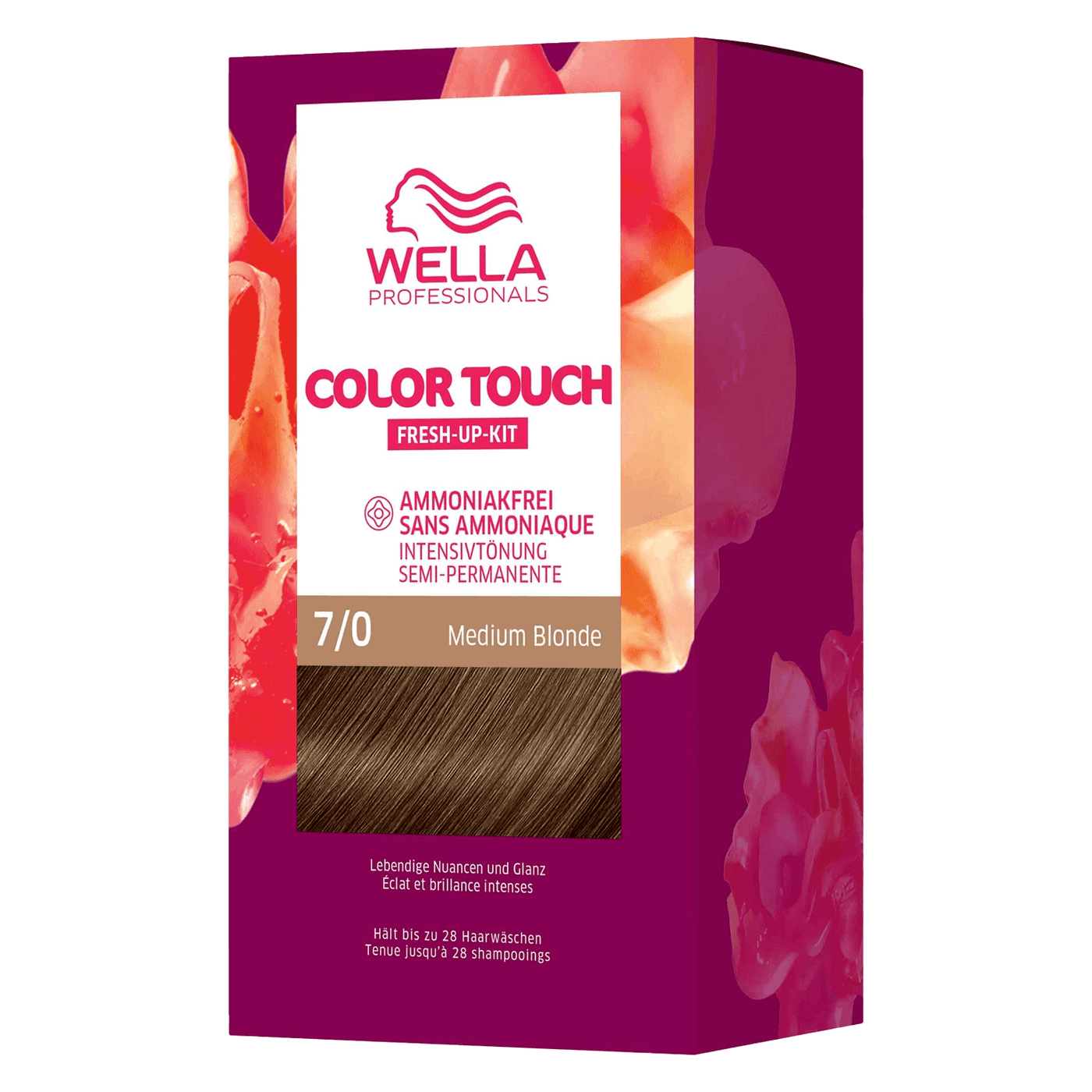 CT - Fresh Up Kit Pure Naturals 7/0 Medium Blonde