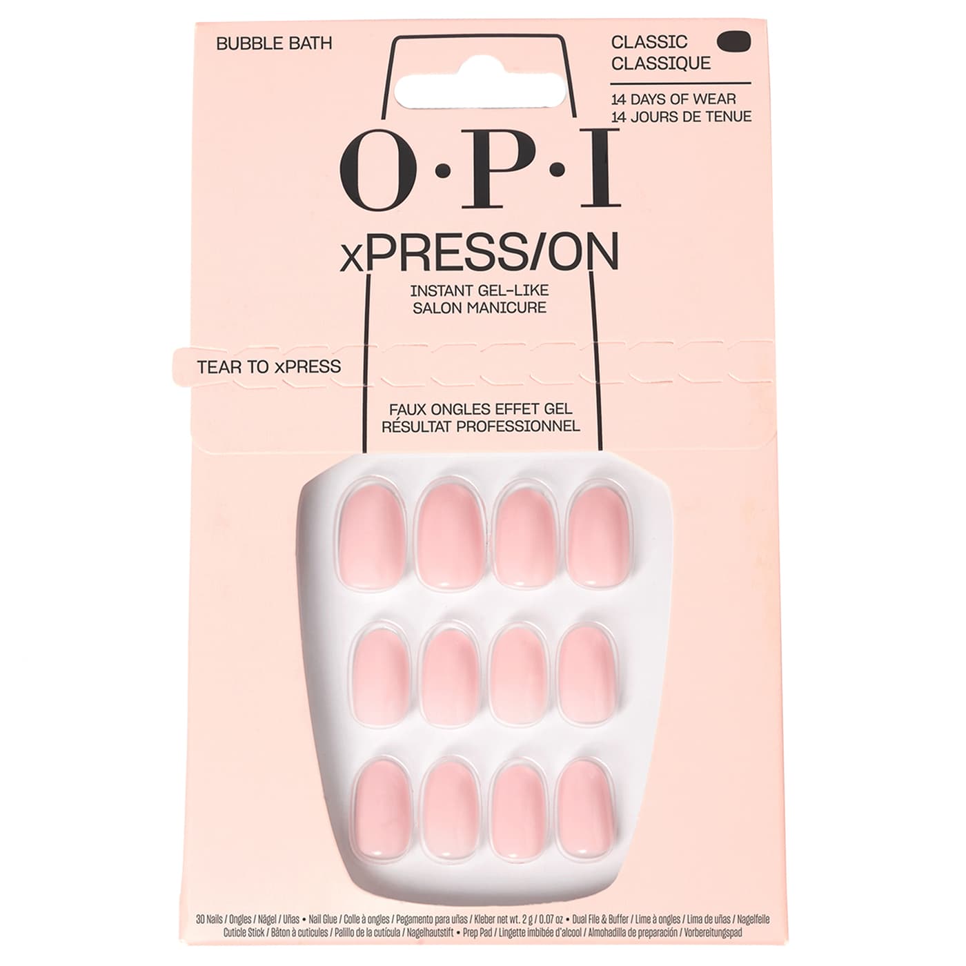 xPRESS/ON - Bubble Bath Press-on Nails