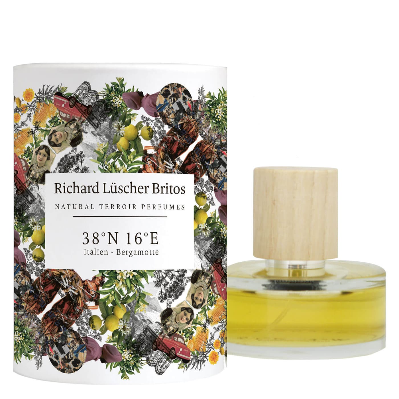 Farfalla Fragrance - 38°N 16°E Italien Bergamotte Natural Terroir Parfum