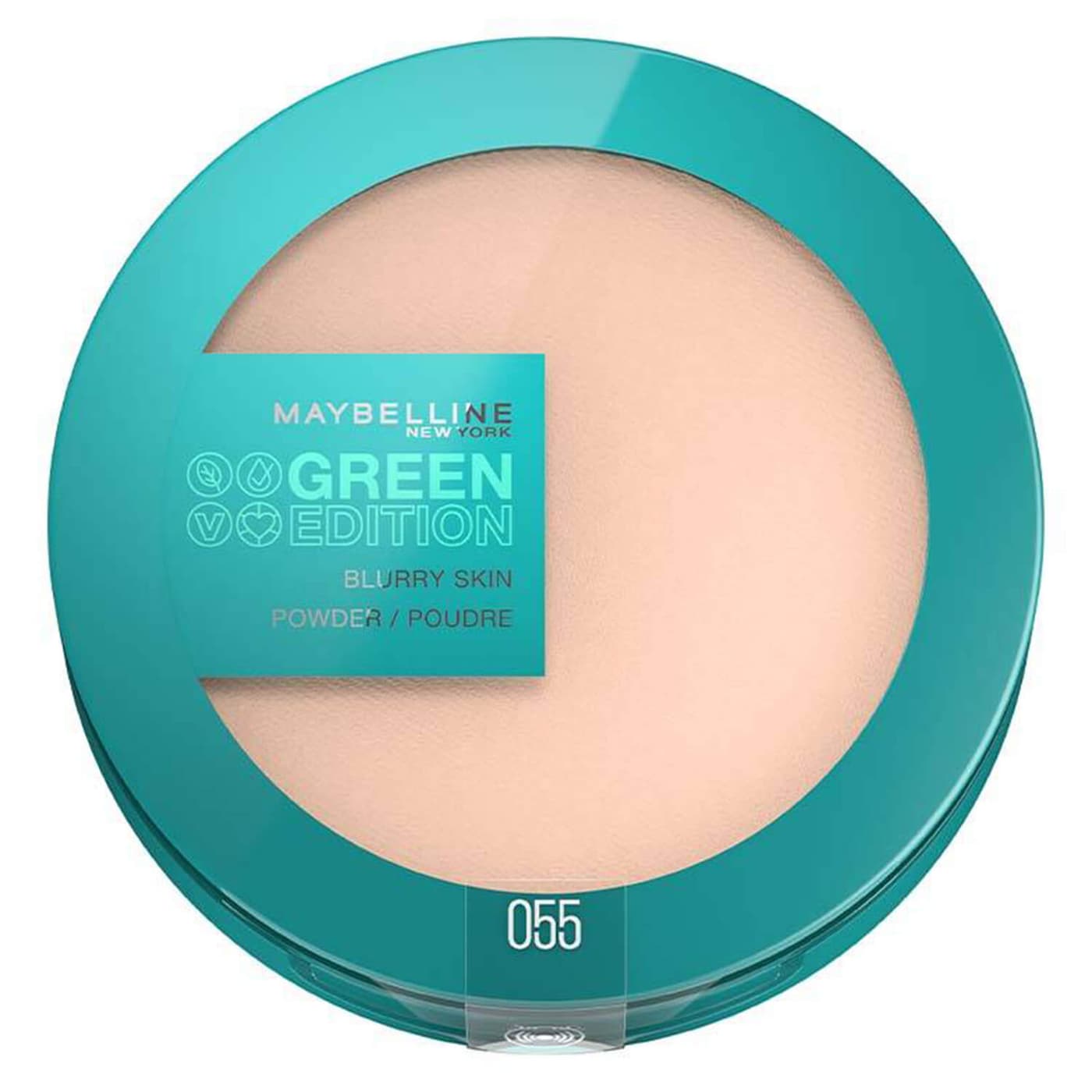 Maybelline NY Teint - Green Edition Blurry Skin Powder 055