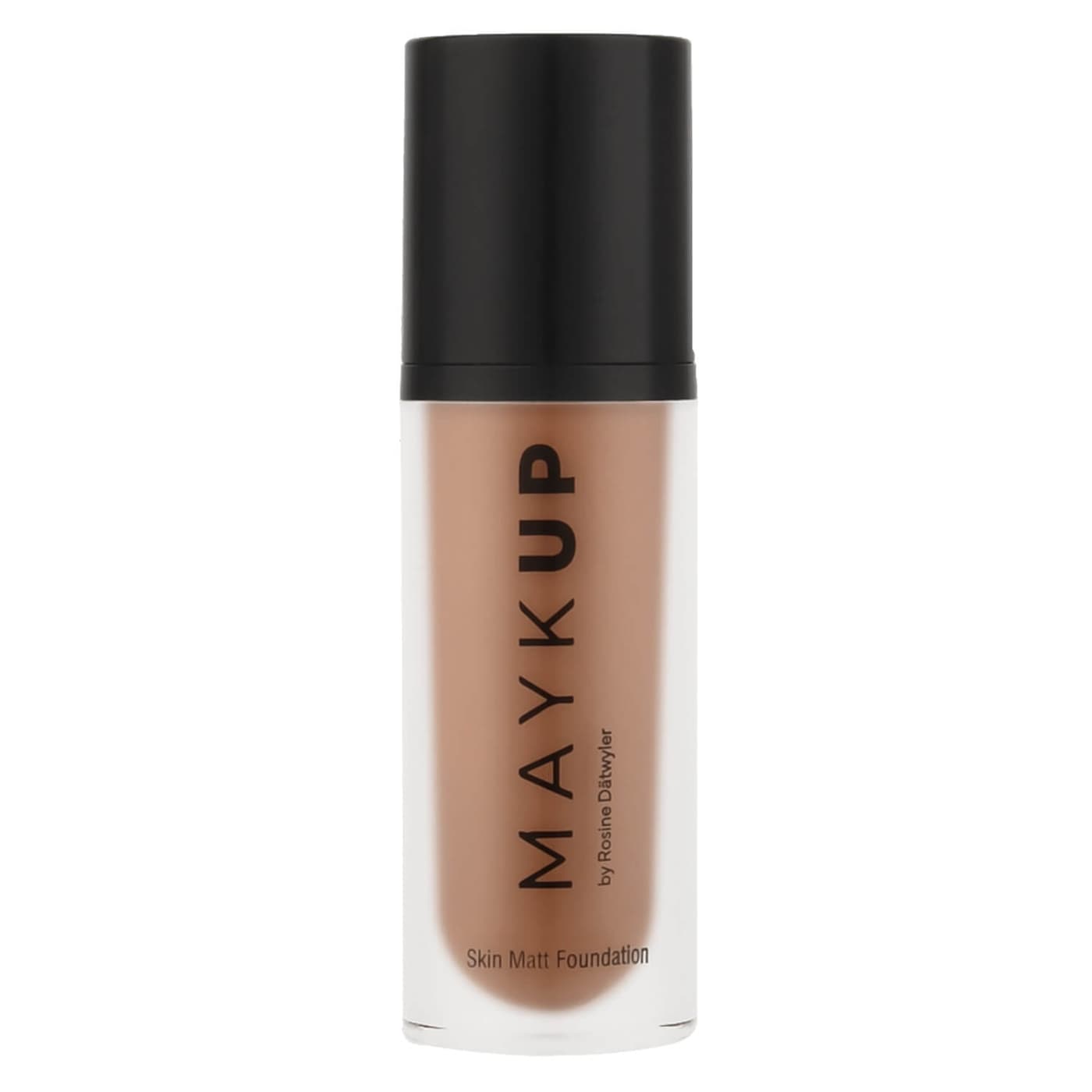 MAYKUP - Skin Matt Foundation Ebony 3