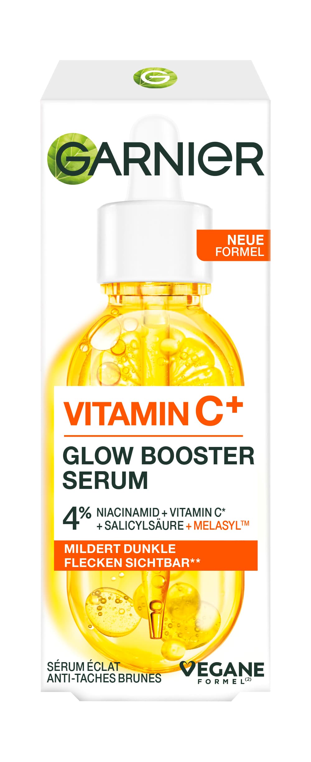 Skinactive Face - Vitamin C+ Glow Booster Serum