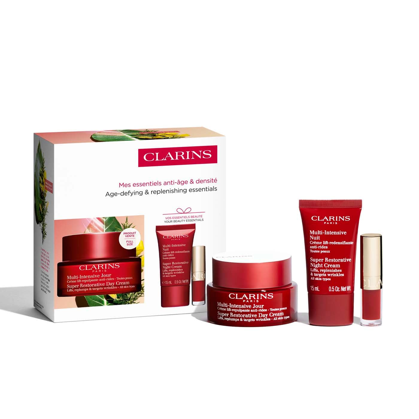 Clarins Specials - Meine Essentials Anti-Aging & Dichte