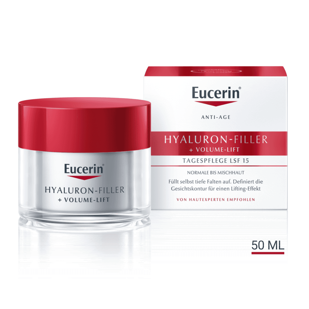 Eucerin - Hyaluron-filler + Volume-lift Tagespflege LSF15