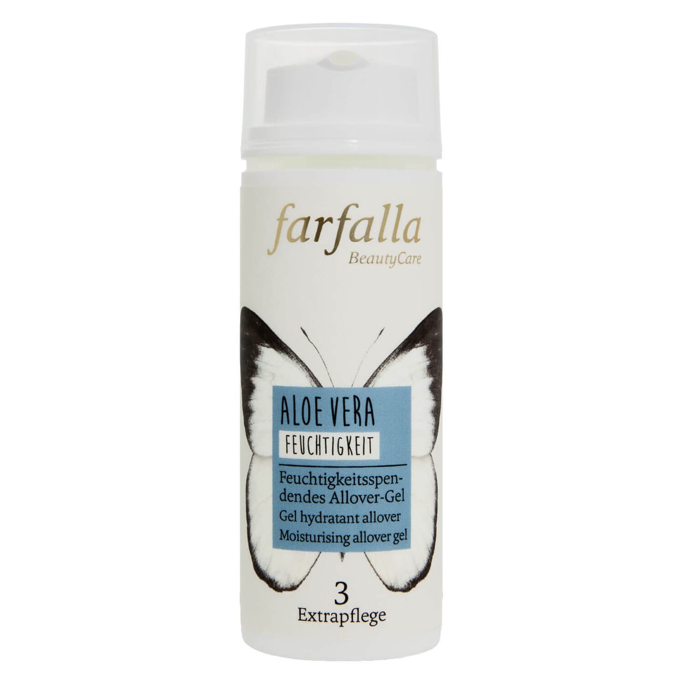 Farfalla Aloe Vera - Feuchtigkeitsspendendes Allover-Gel
