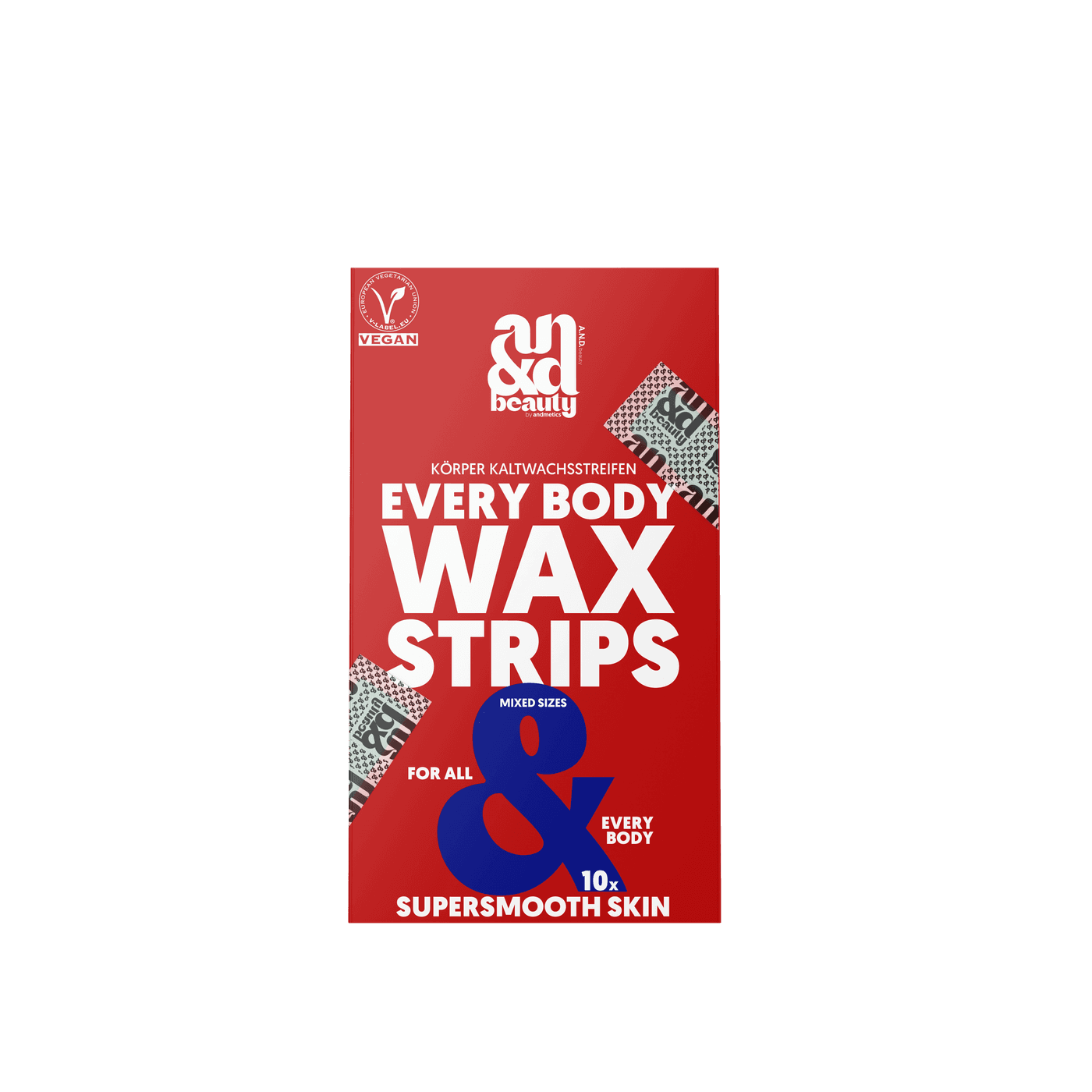 A.N.D. Beauty - Body Wax Strips