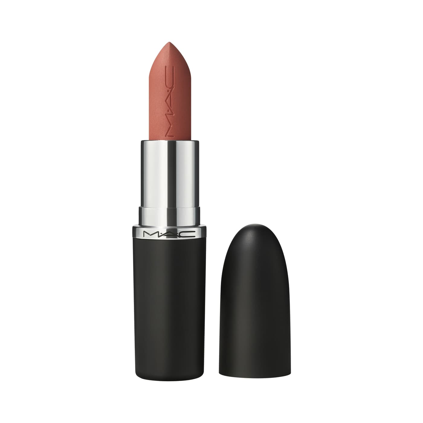 MACximal Silky Matte Lipstick - Cool Teddy