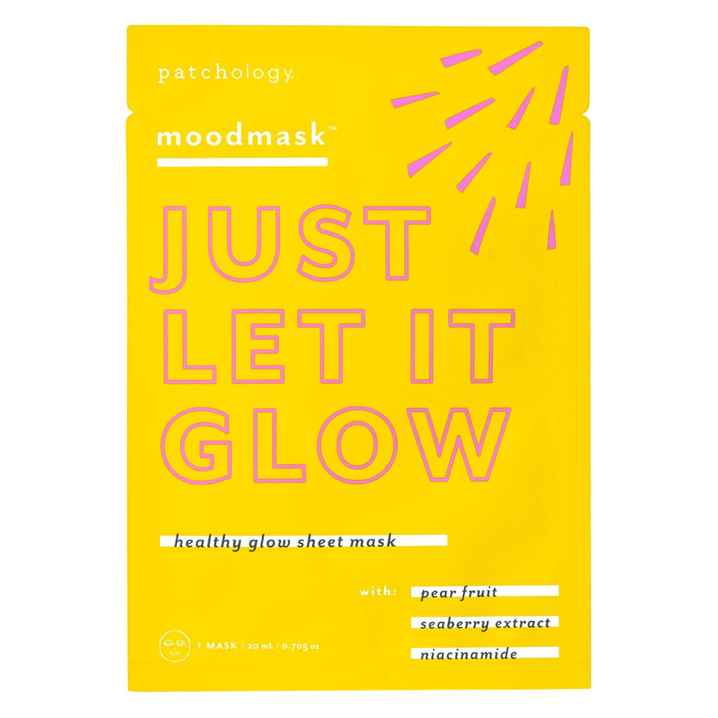 MoodMask - Just Let It Glow Sheet Mask