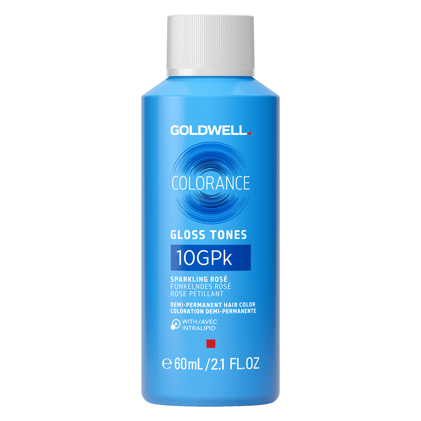 Colorance - Gloss Tones 10GPK Funkelndes Rosé