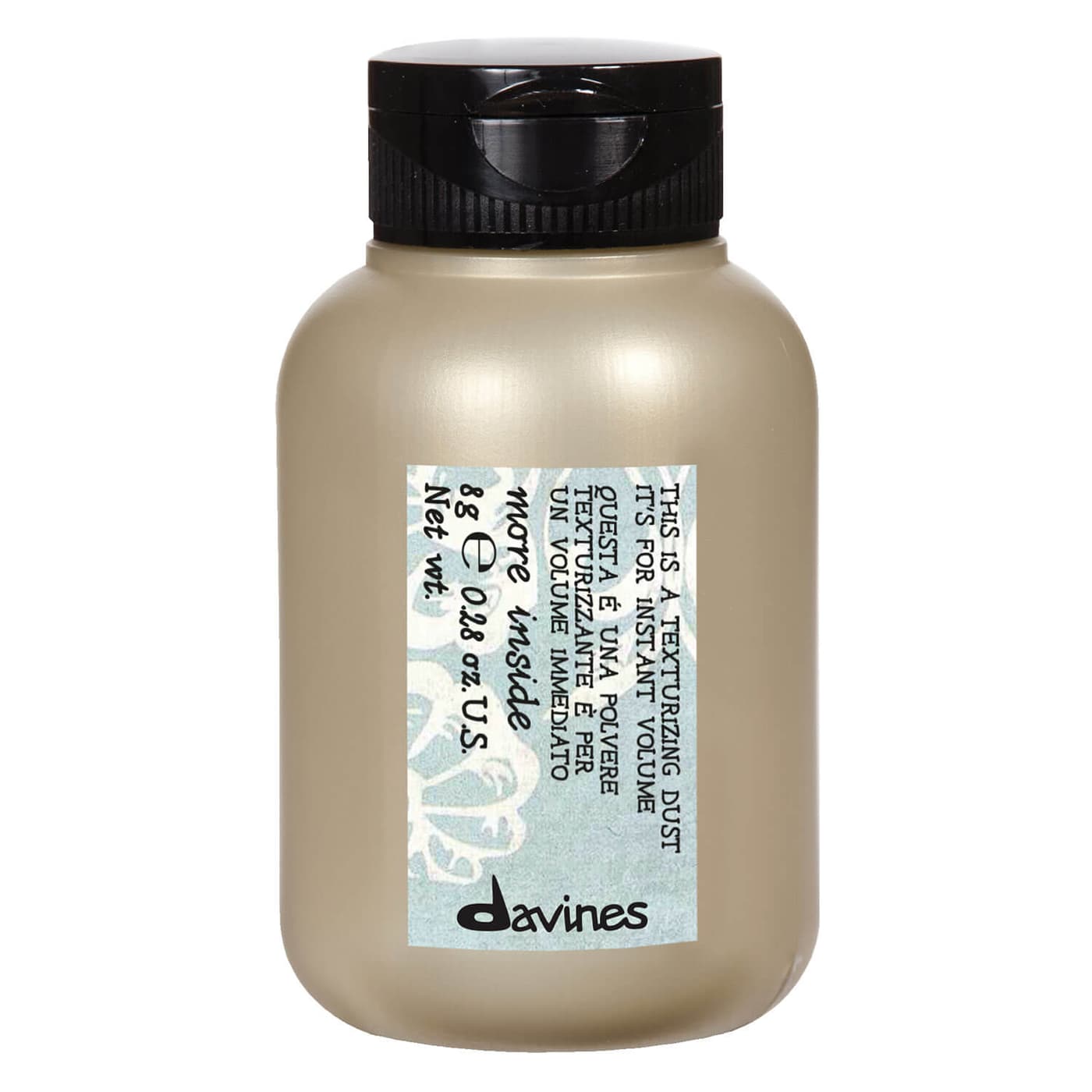 More Inside - This is a Texturizing Dust