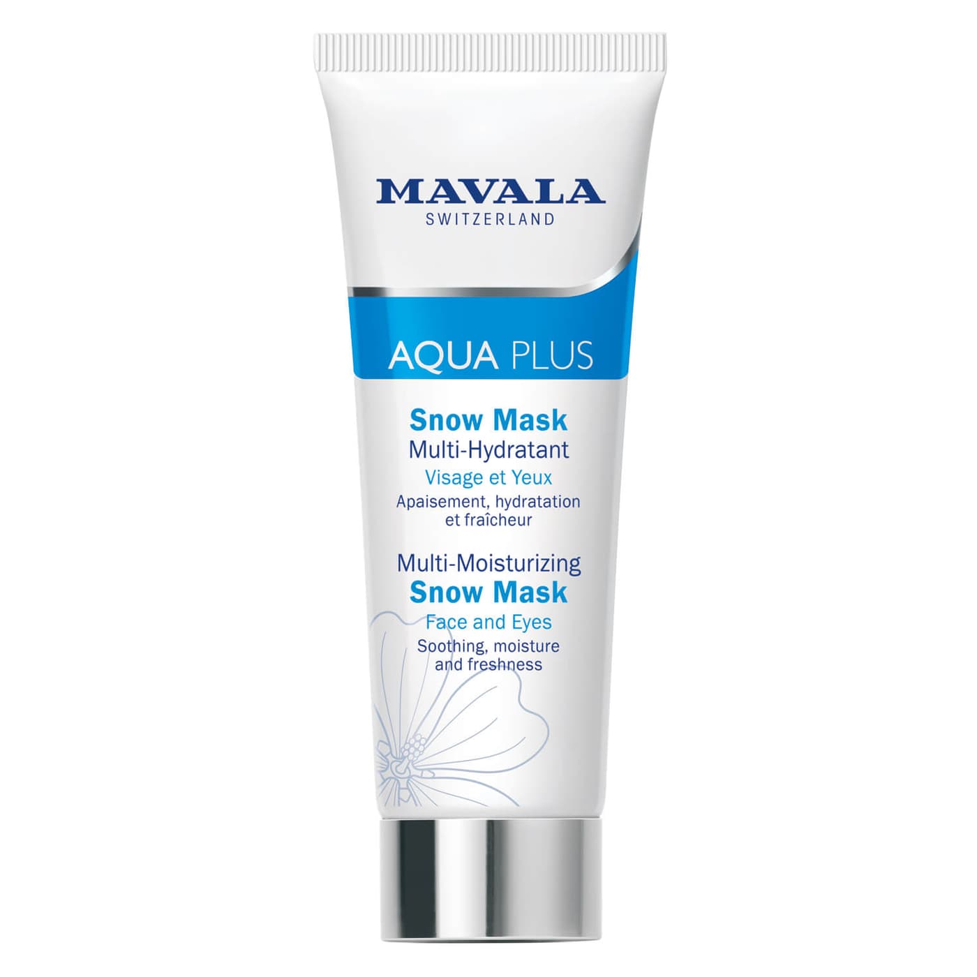 Swiss Skin Solution - Aqua Plus Snow Mask Multi-Hydratant