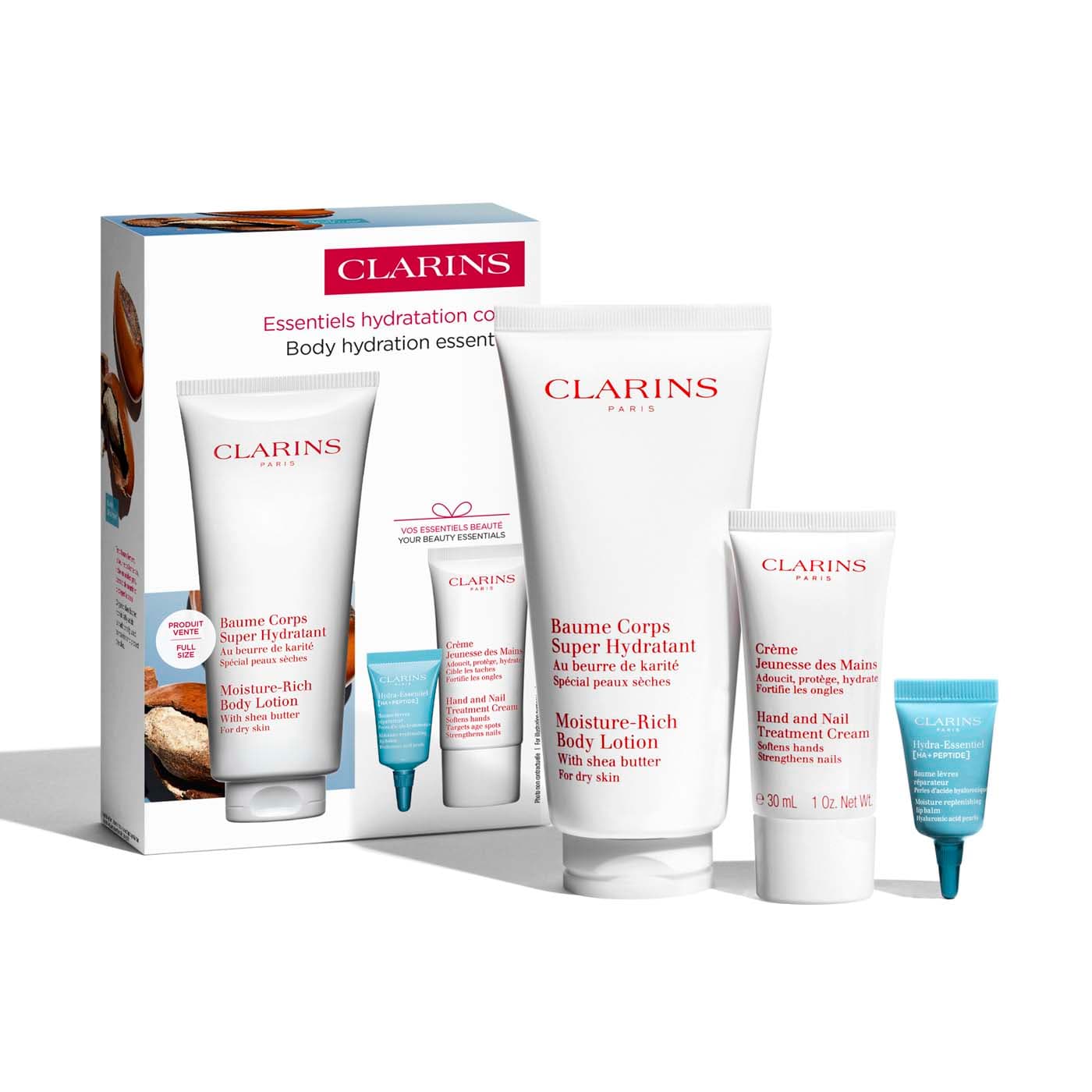 Clarins Specials - Set Essentials Körperhydratation