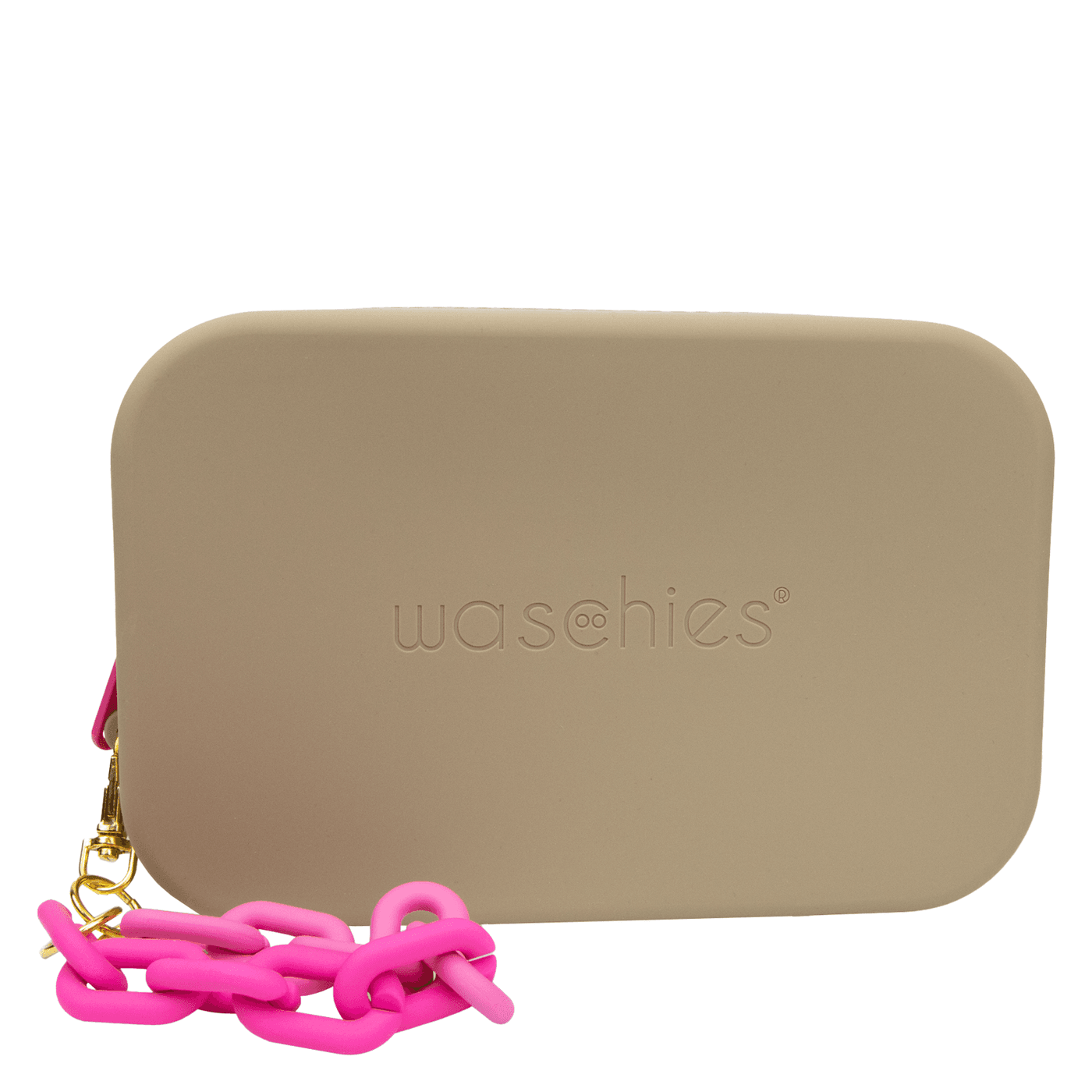 Waschies Faceline - Beauty Bag Brown