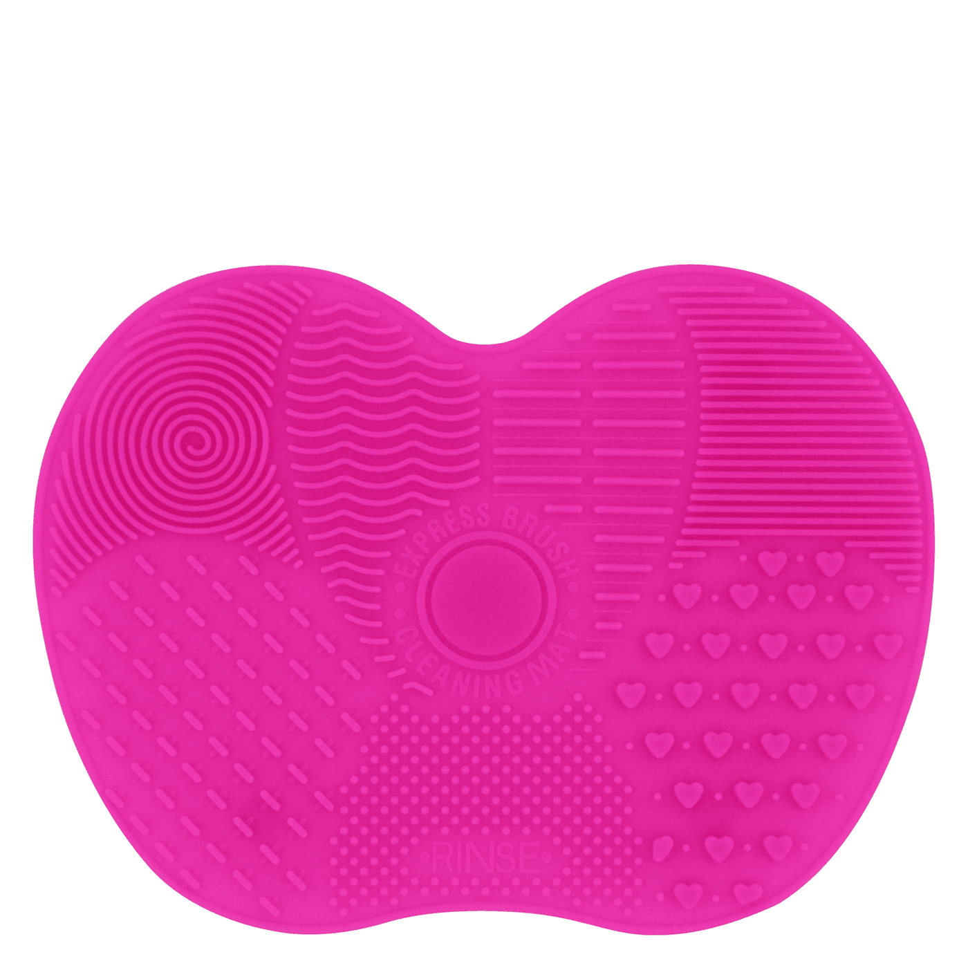 VBEAUTY Make Up - Pinsel-Reinigungsmatte Pink