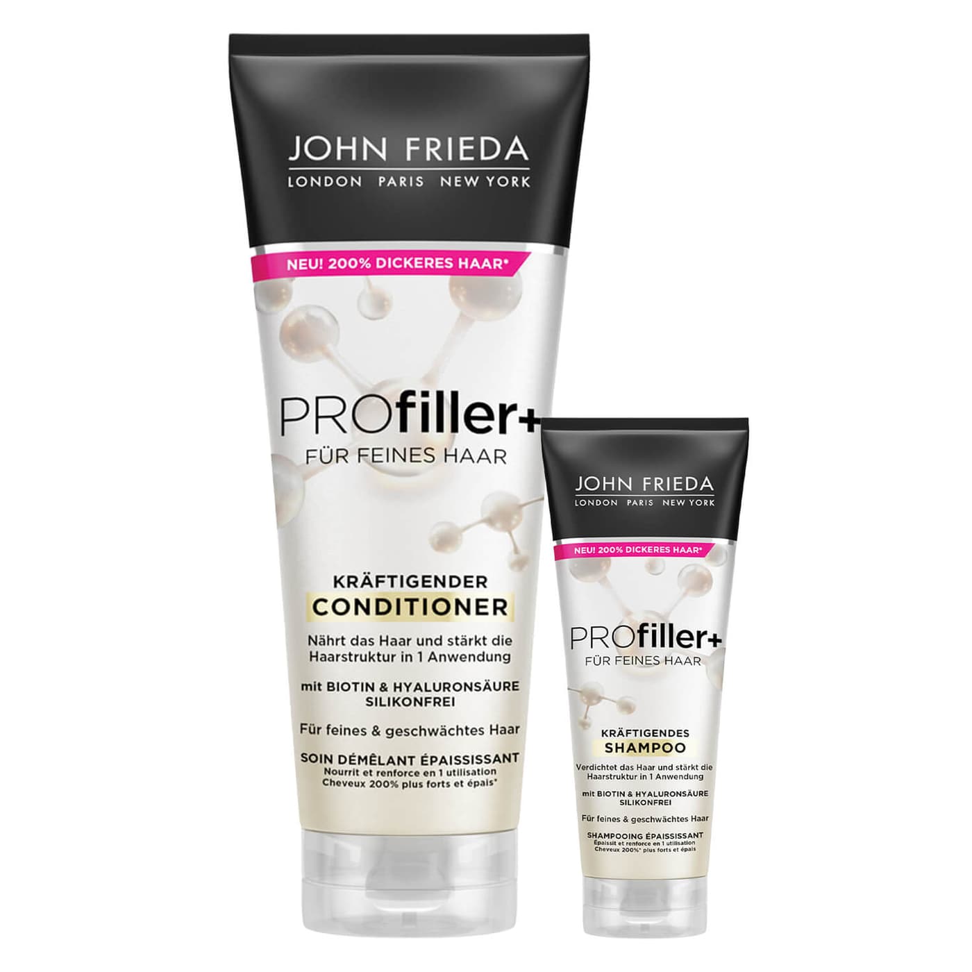 PROFiller+ - Conditioner & Mini-Shampoo Duo