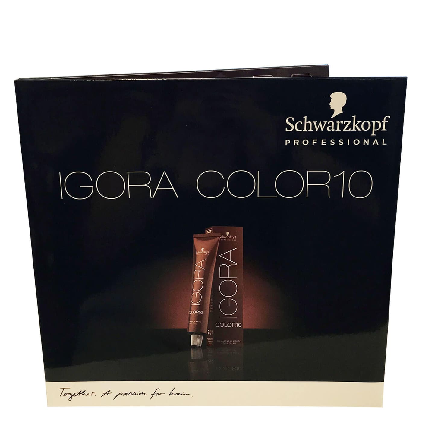 Salon Tools - Farbkarte IGORA Color 10