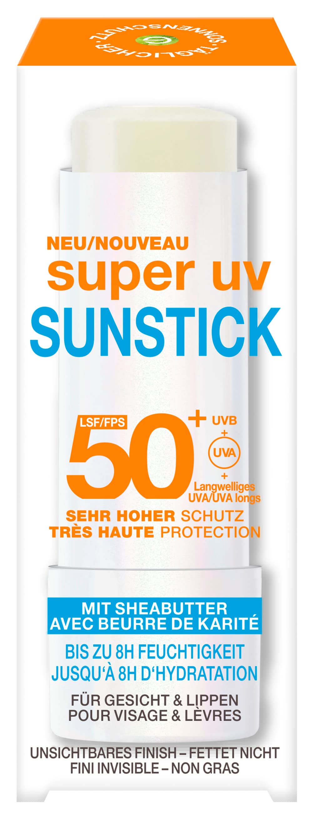 Ambre Solaire - Super Uv Sunstick Lsf 50+