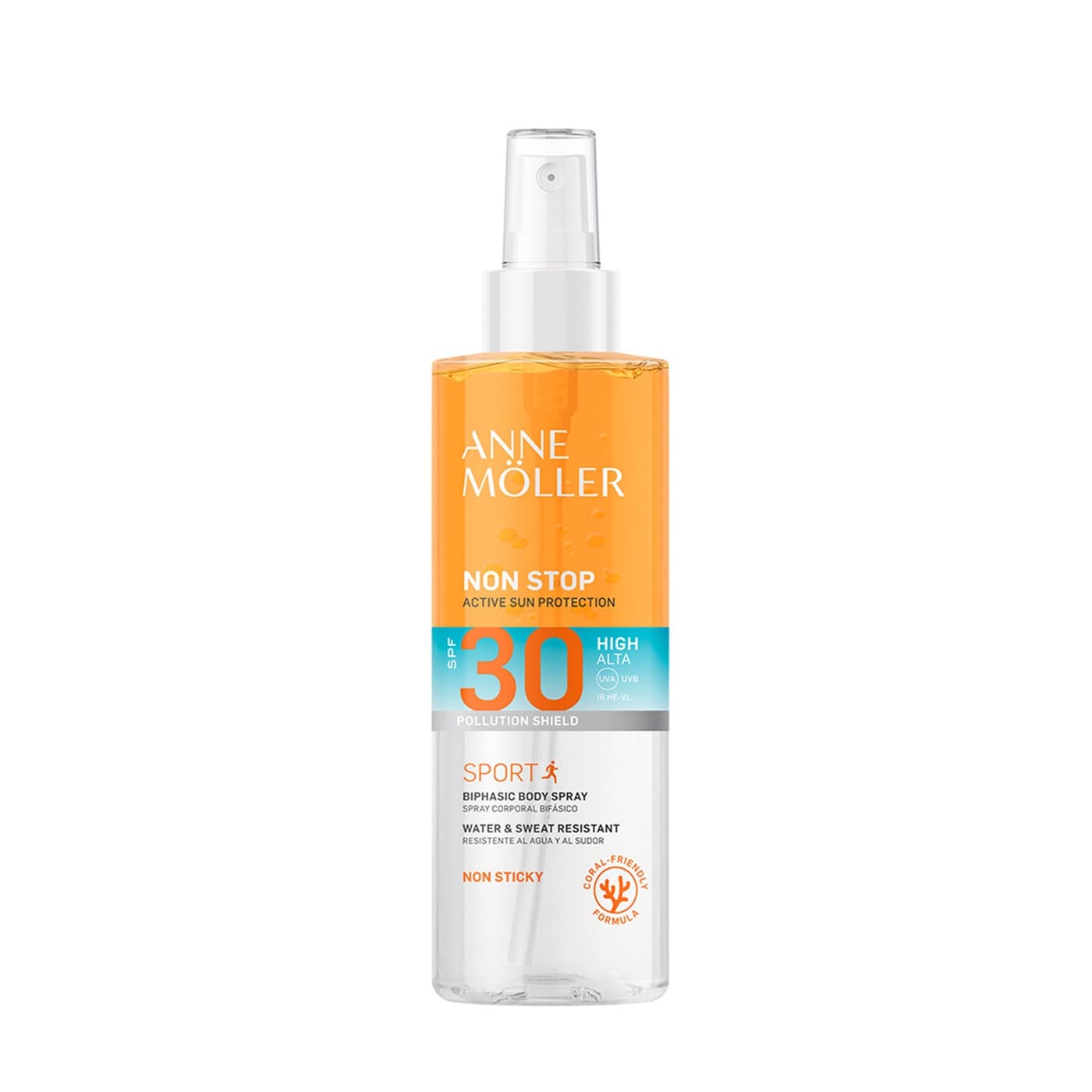 Aqua Non Stop - Non Stop Biphase Spf30
