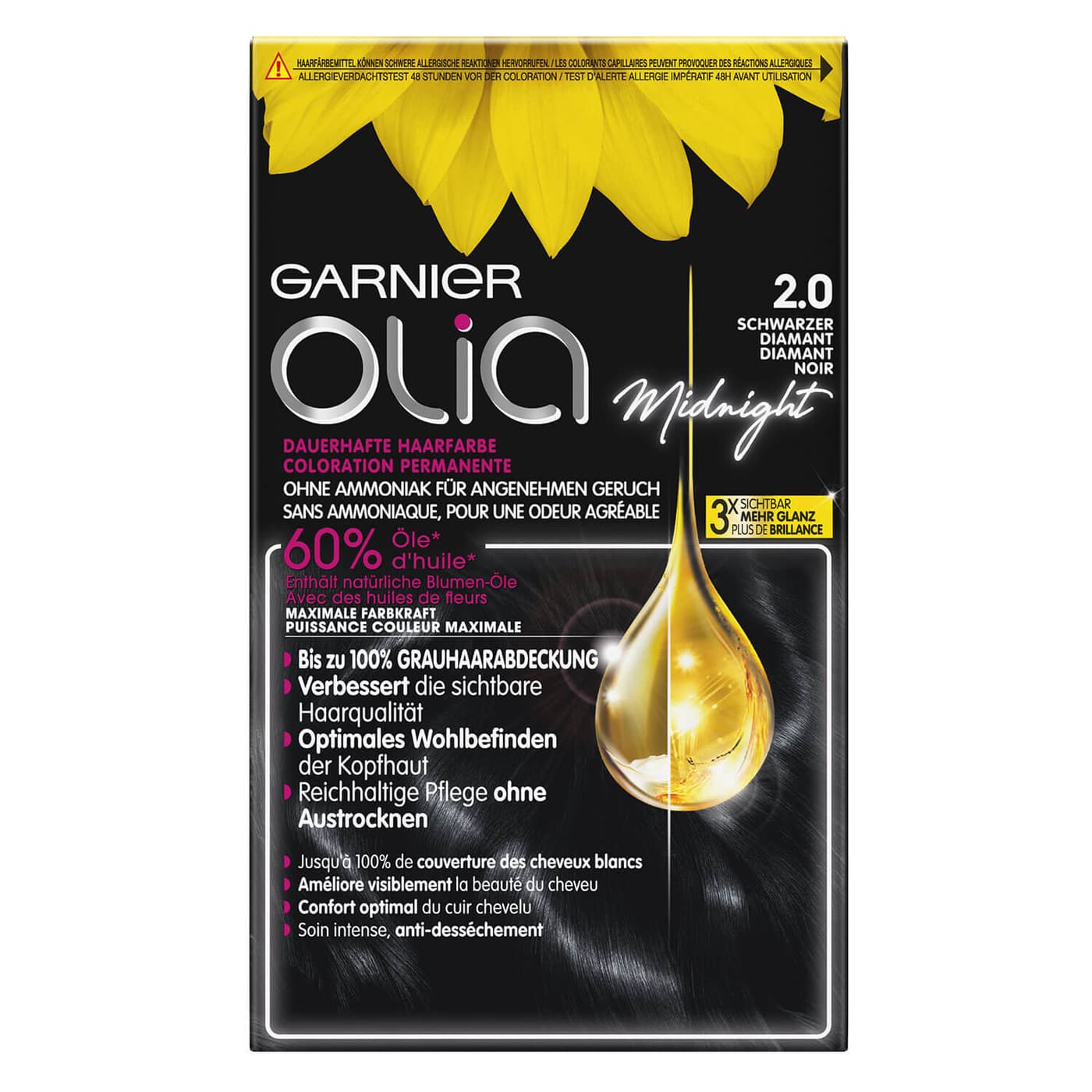 Olia - 2.0 Schwarzer Diamant