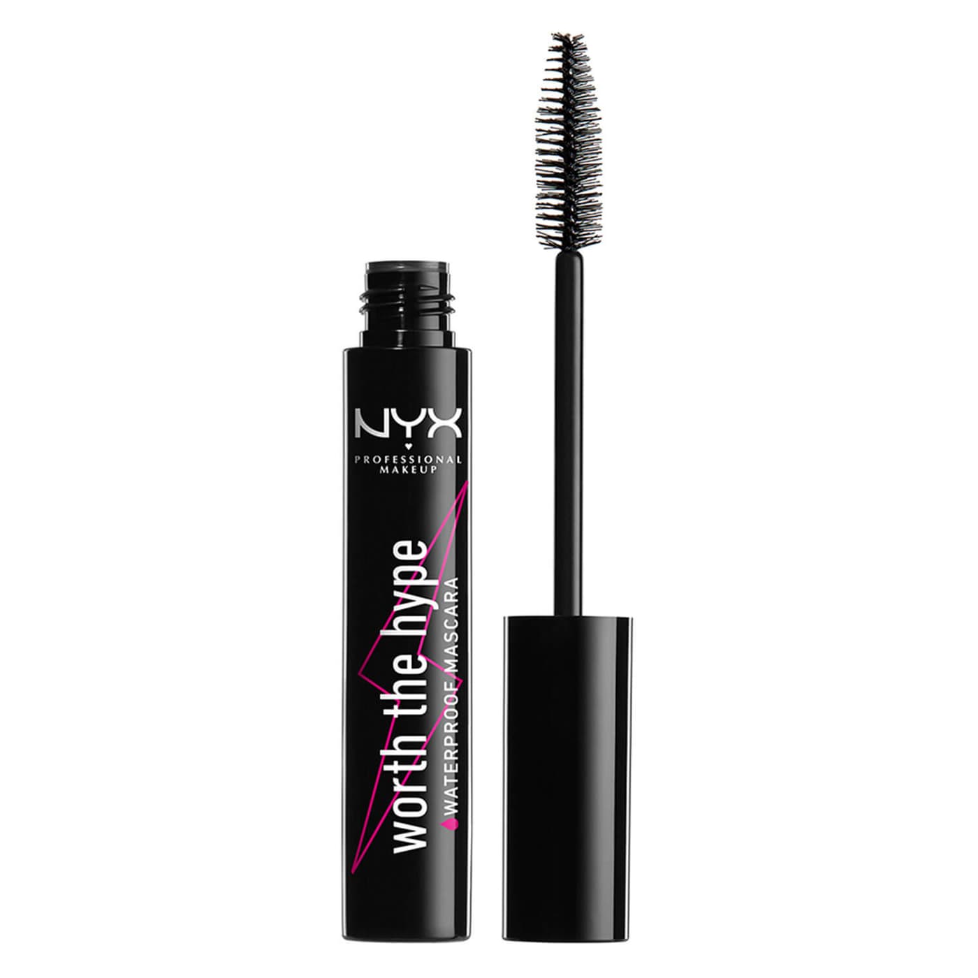 NYX Mascara - Worth the Hype Waterproof Mascara Black