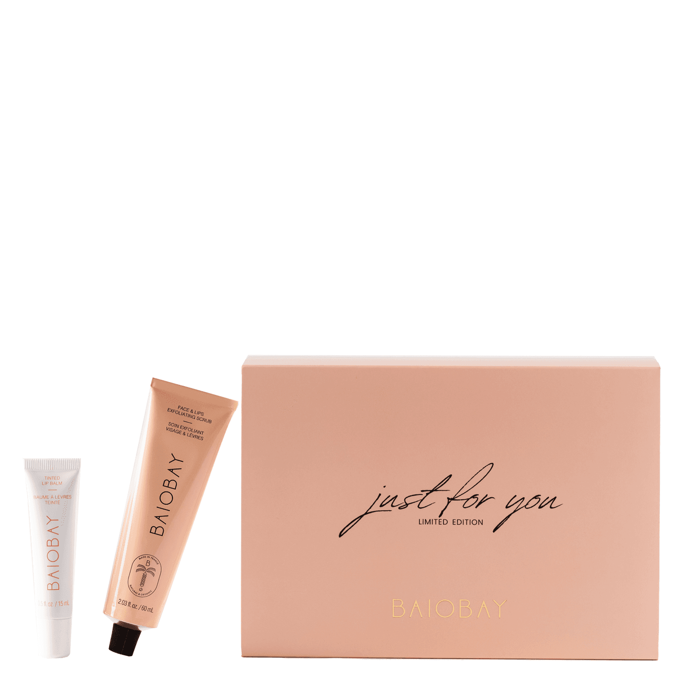 BAIOBAY - Organic Just for You Set