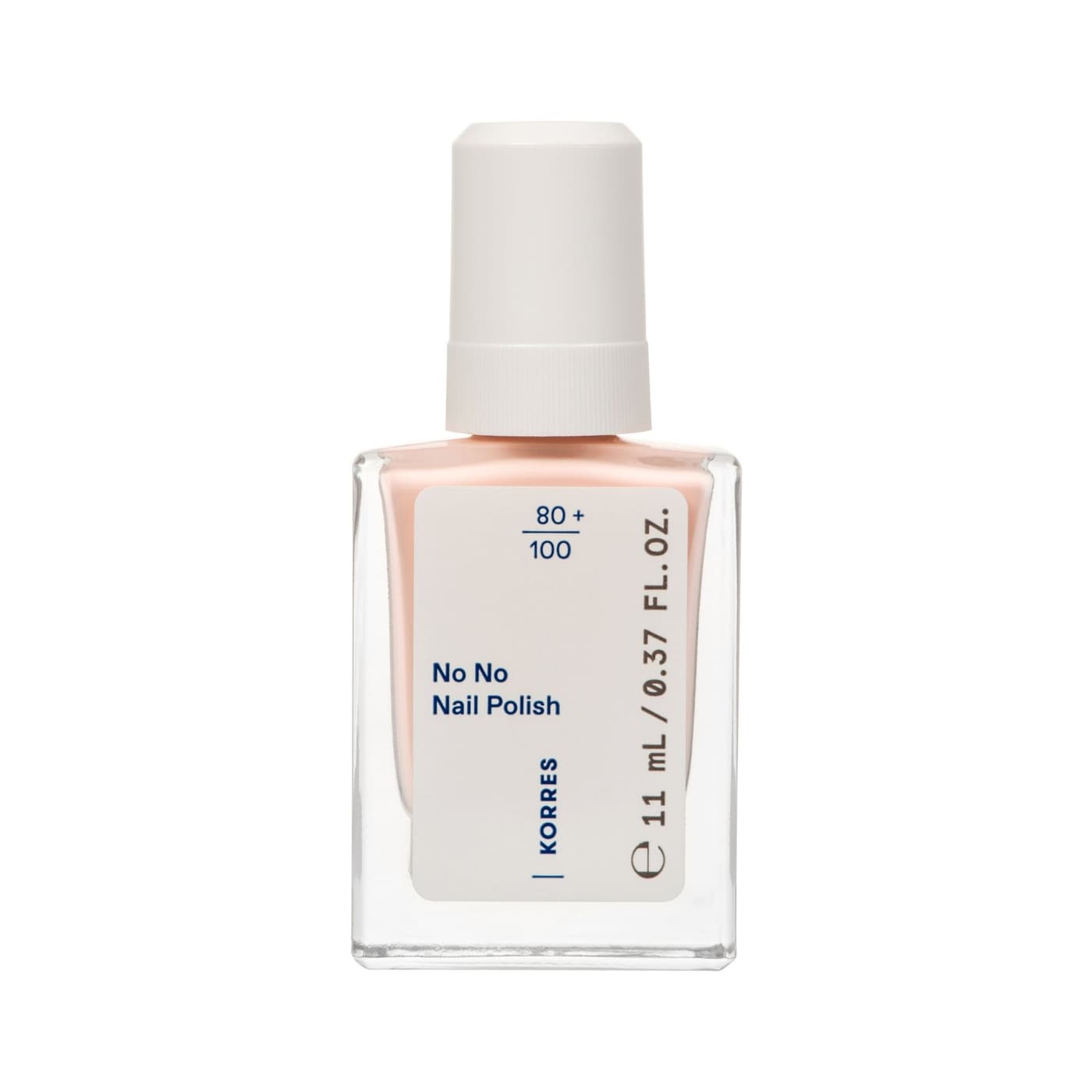 Korres Nails - No No Nail Polish Peach Blush 20