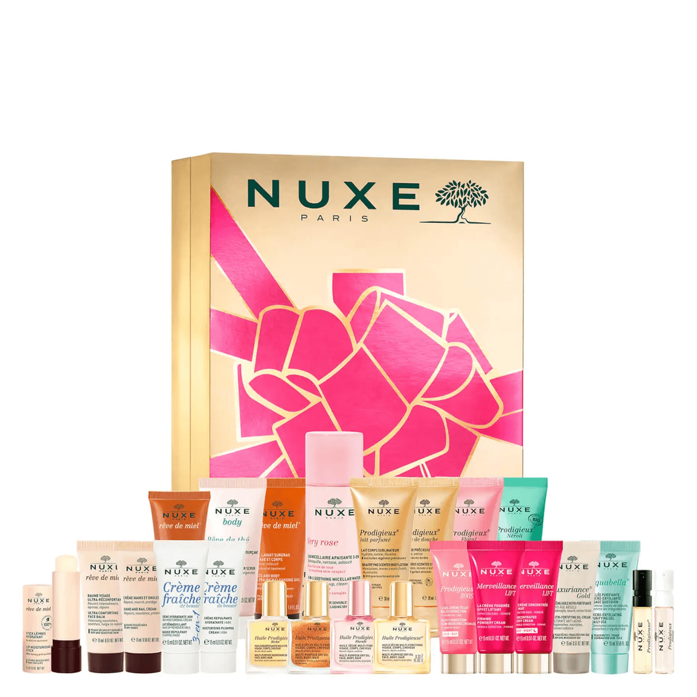 Nuxe Specials - Calendrier de l'avent