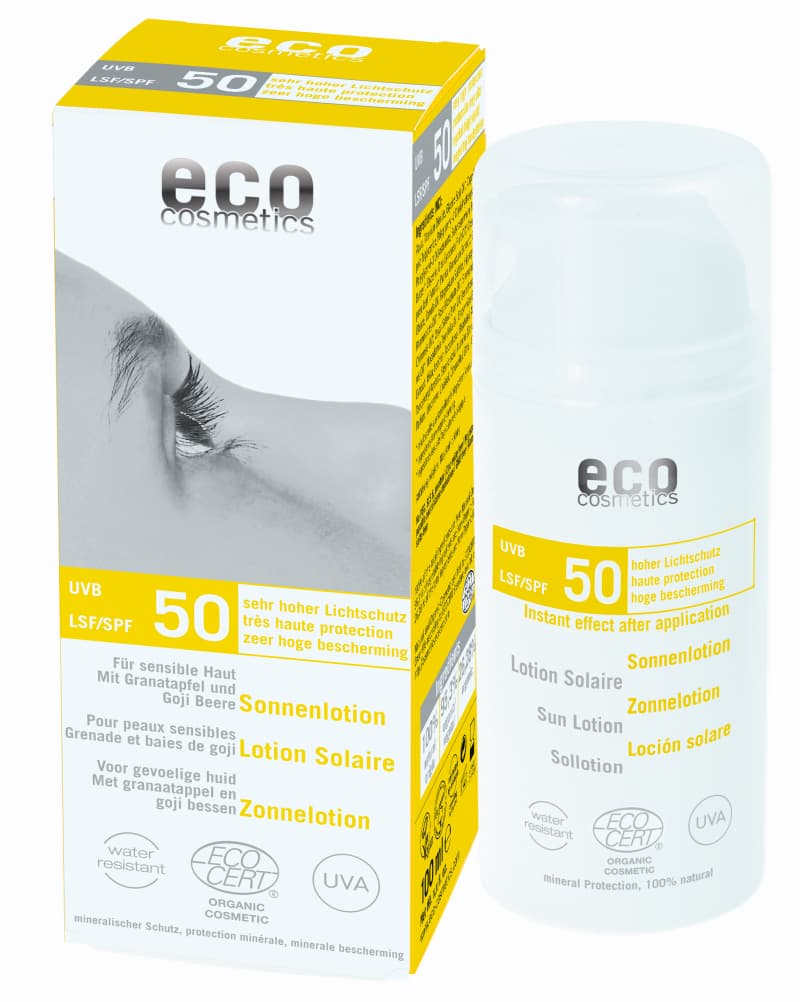Eco Cosmetics - Sonnenlotion LSF50