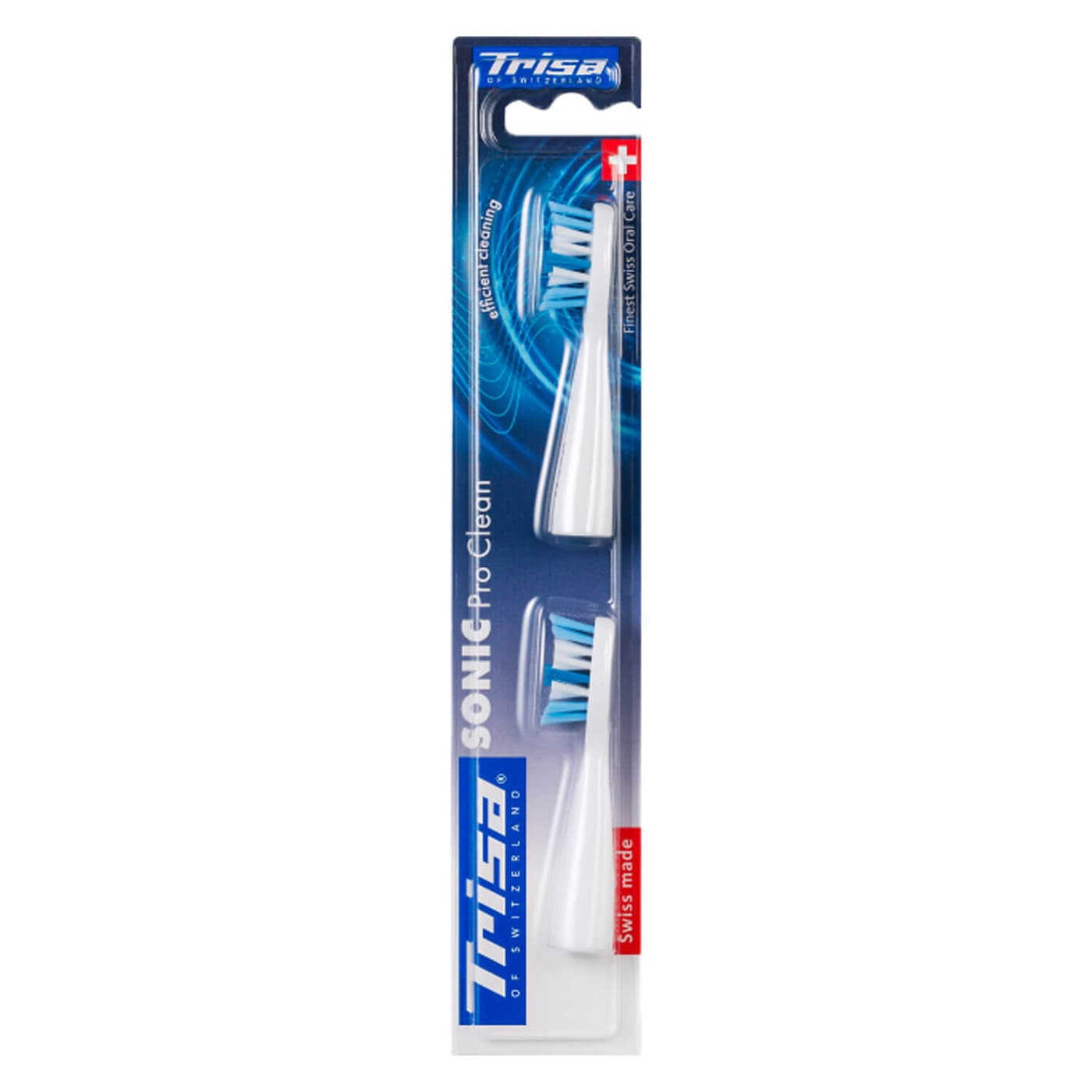 Trisa Oral Care - Ersatzset Sonic Pro Clean