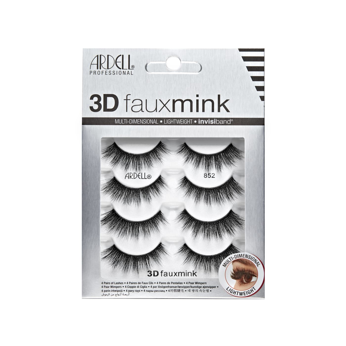 Faux Mink - 3d  852 Multipack