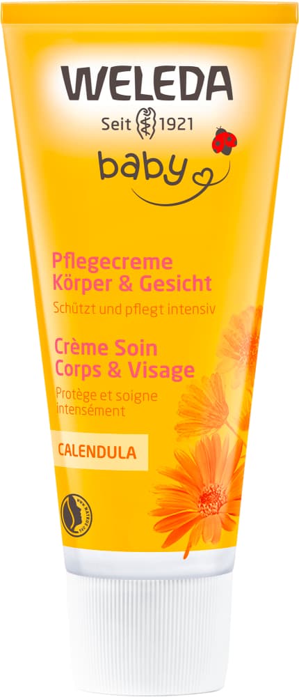 Weleda - Calendula Pflegecreme Körper&Ges.
