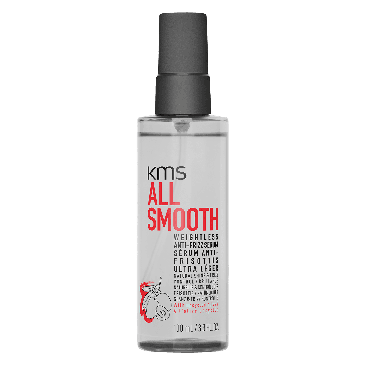All Smooth - Weightless Anti-frizz Serum