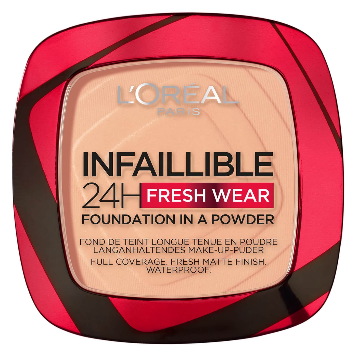 LOréal Infaillible - 24H Fresh Wear Make-Up-Puder 245 Golden Honey
