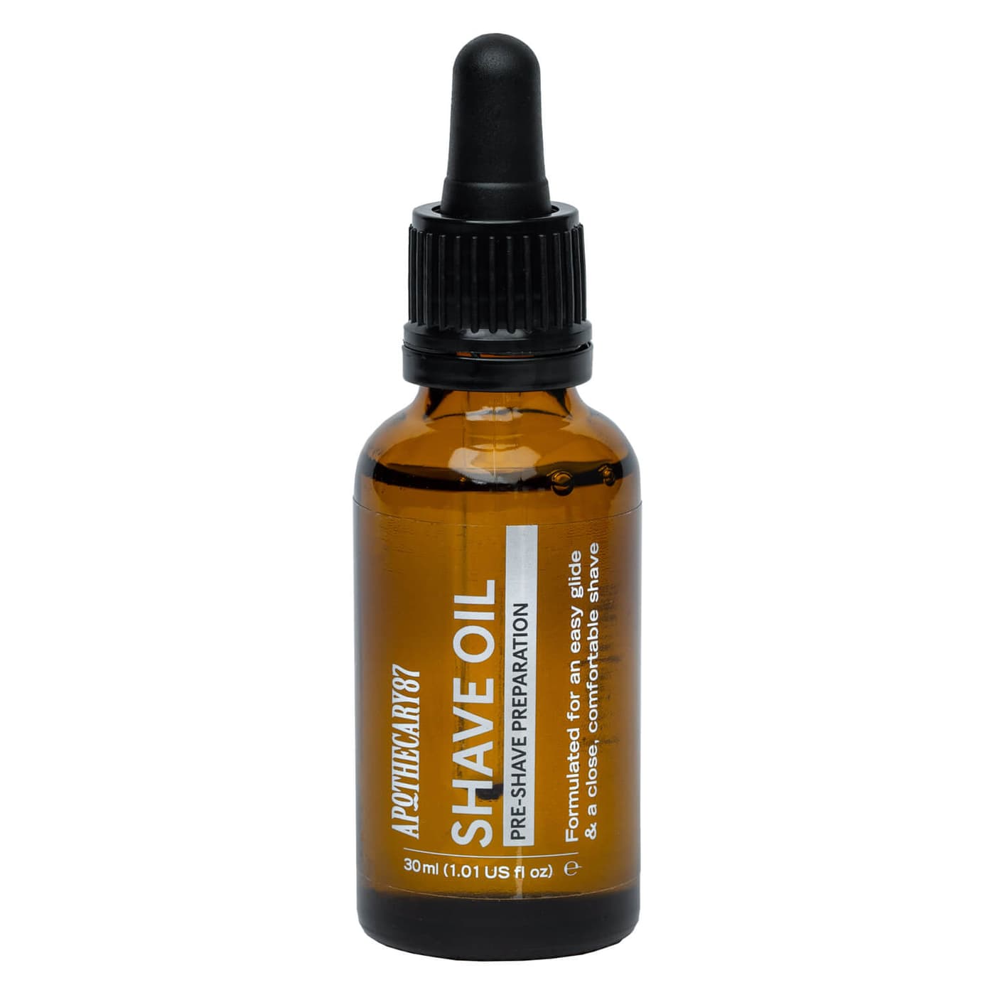 Apothecary87 Grooming - Shave Oil Pre-Shave Preparation