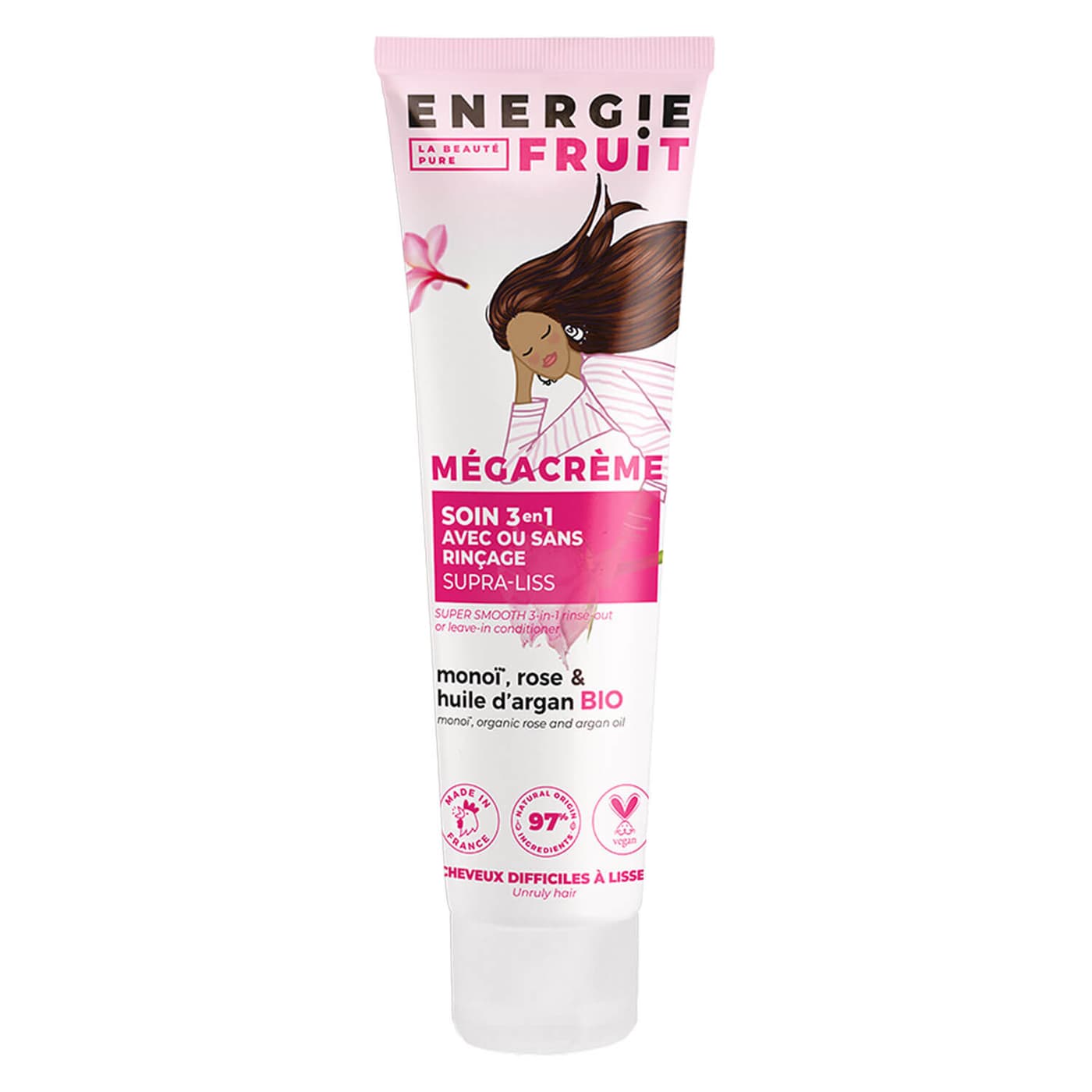 ENERGIE FRUIT - Mégacrème Soin 3en1 Supra-Liss