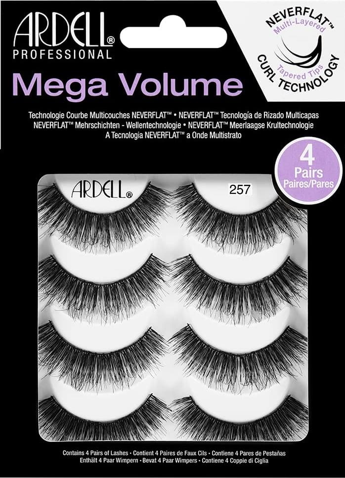 Ardell False Lashes - Mega Volume 257 Multipack