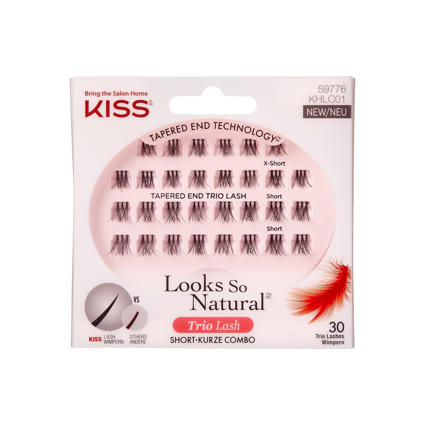 KISS Lashes - Falscara Eyelash - Wisp Multi 01