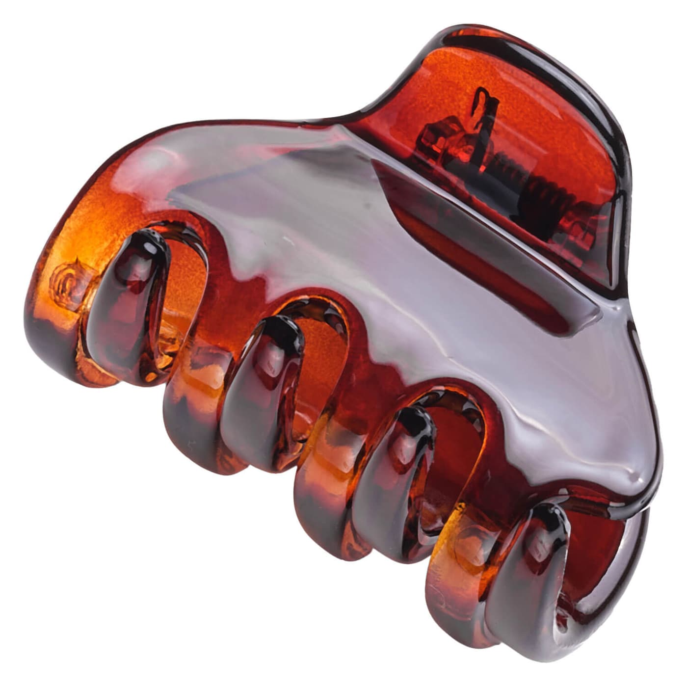 TRISA Hair - Haarklammer Tortoise 4.5cm