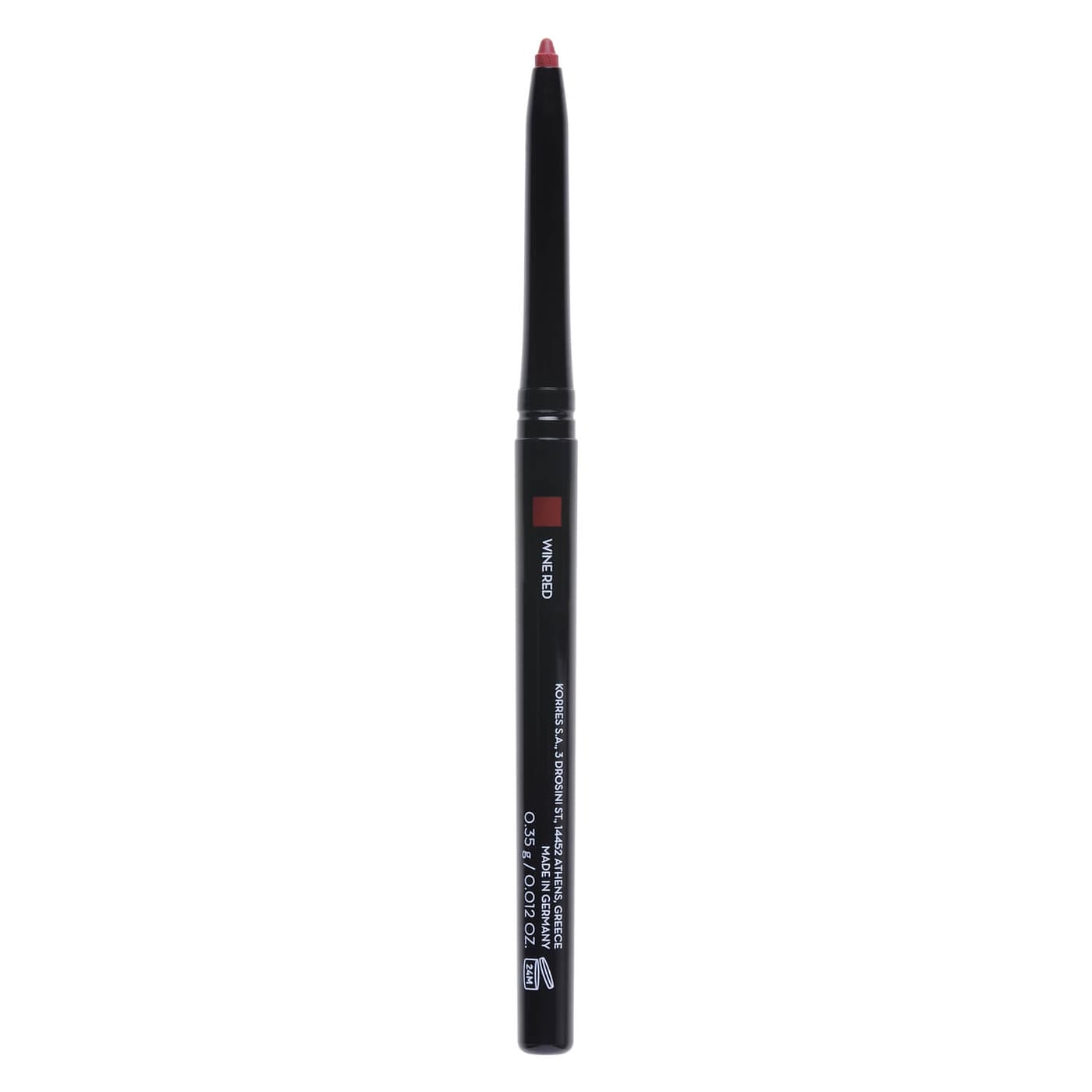 Korres Lips - Morello Stay-on Lipliner Wine Red