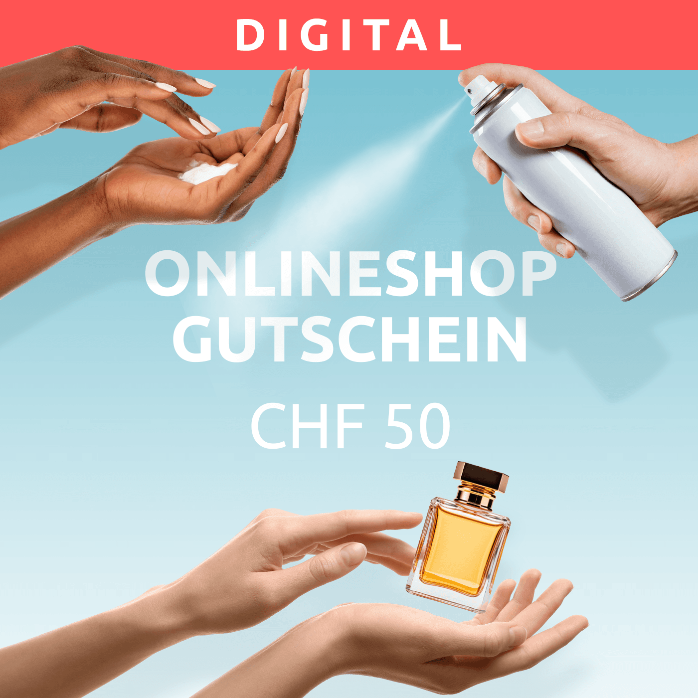 Digitaler Gutschein - Online-Shop CHF 50