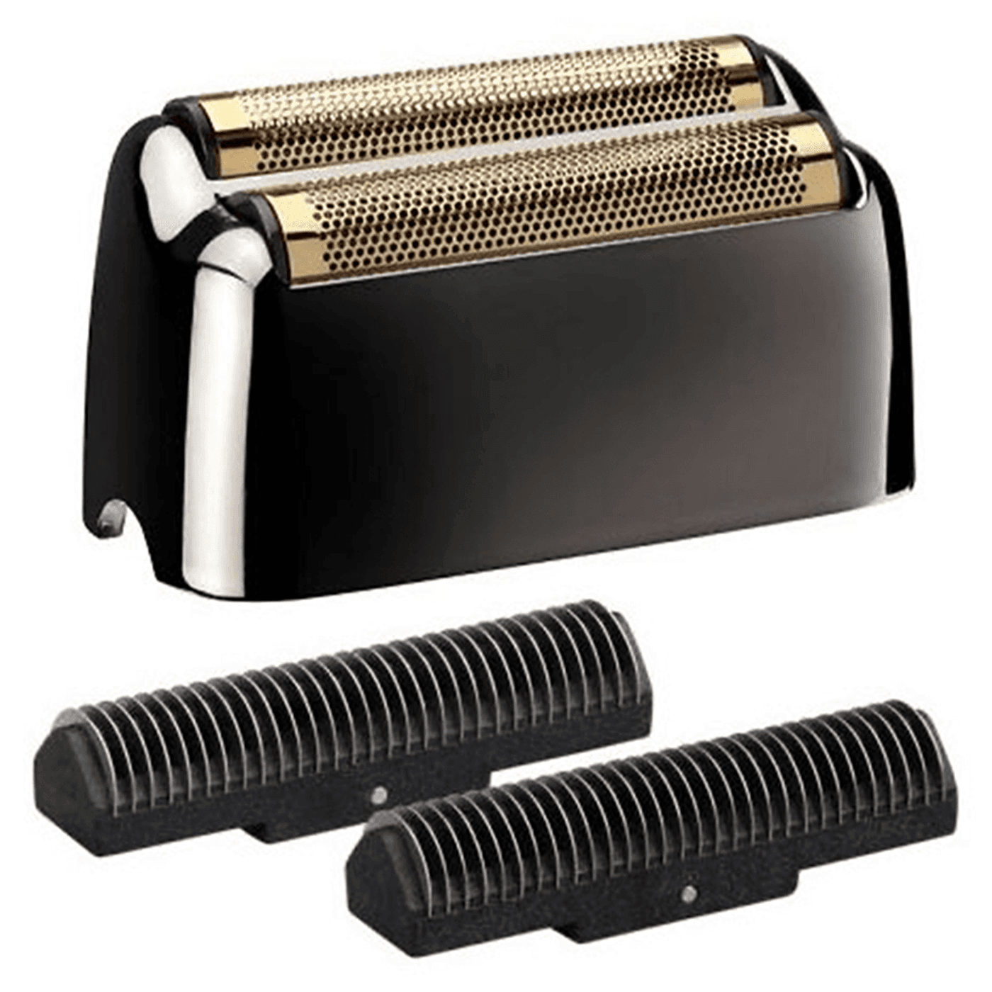 BaByliss Pro - Double Titanium Foil Black 44mm